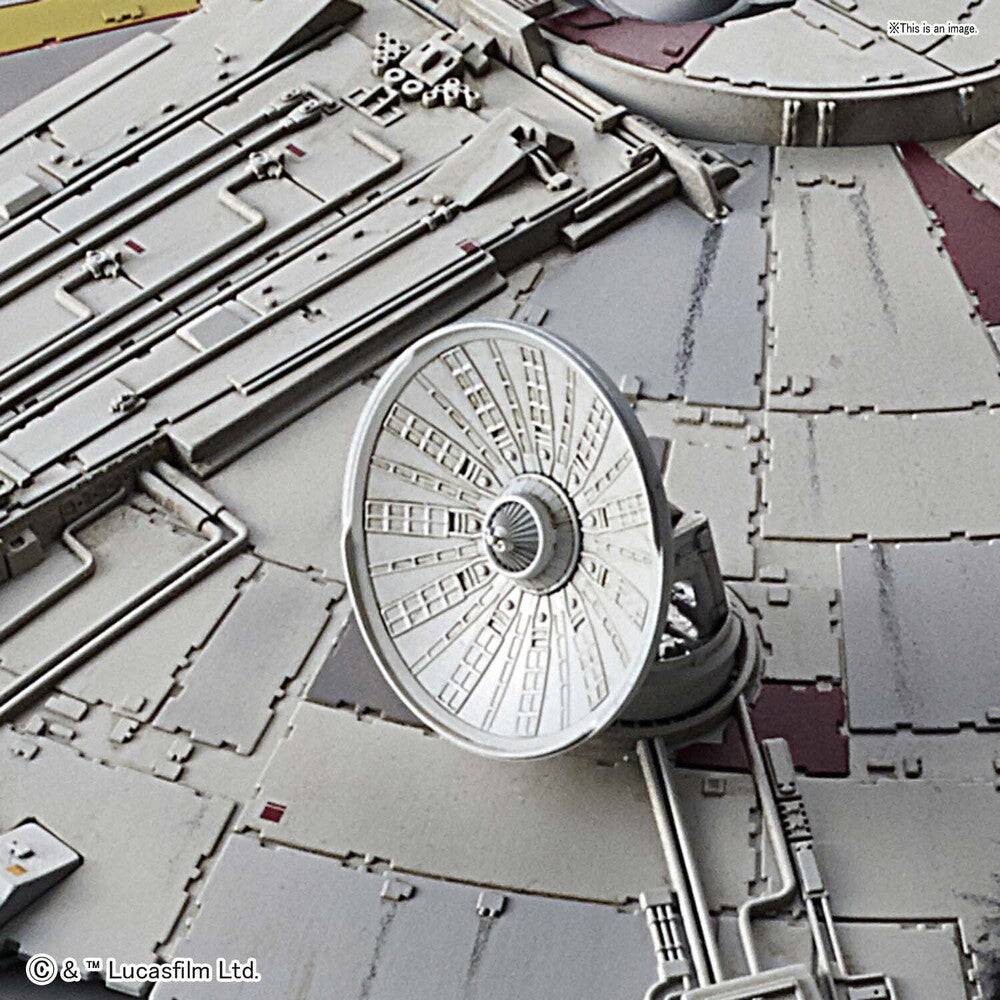 Bandai 1/144 Star Wars Millennium Falcon Star Wars-The Rise of Skywalker