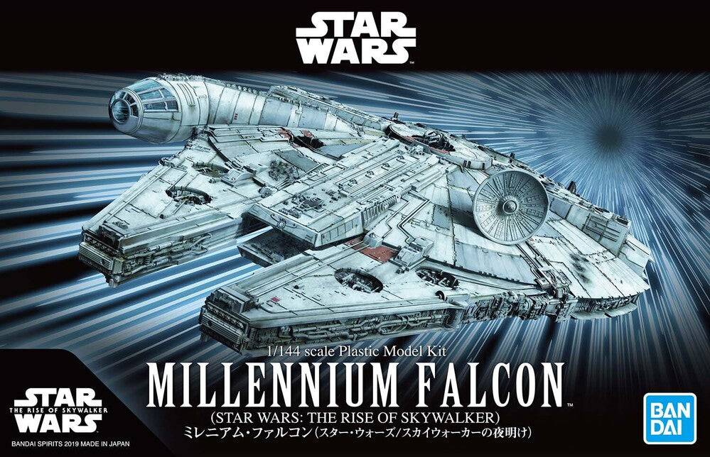 Bandai 1/144 Star Wars Millennium Falcon Star Wars-The Rise of Skywalker