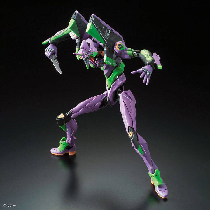 Bandai RG Multipurpose Humanoid Decisive Weapon, Artificial Human Evangelion Unit-01
