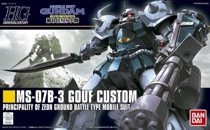 Bandai HGUC 1/144 GOUF Custom