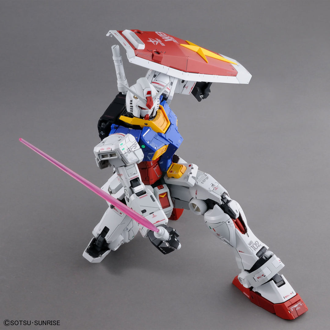 Bandai PG Unleashed 1/60 RX-78-2 Gundam