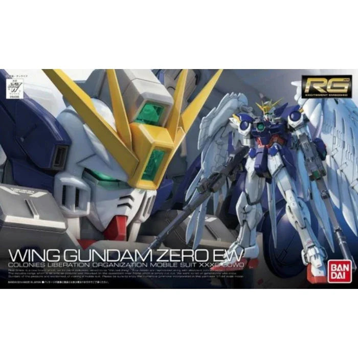 Bandai RG 1/144 XXXG-00W0 Wing Gundam Zero EW