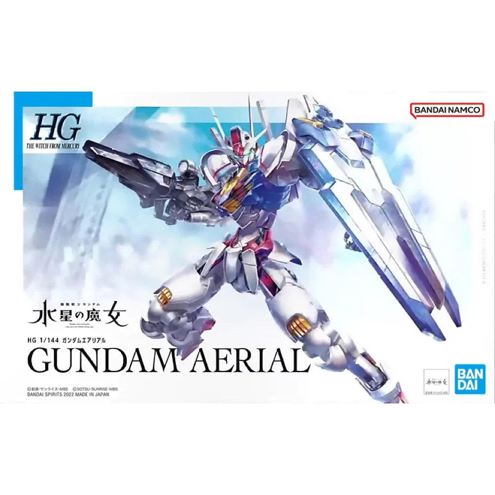 Bandai HG 1/144 Gundam Aerial