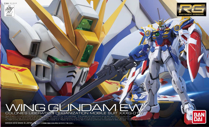 Bandai RG 1/144 XXXG-01W Wing Gundam EW