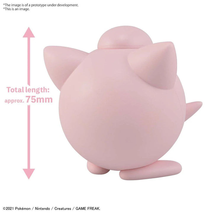 Pokemon Model Kit Quick!! 09 JIGGLYPUFF