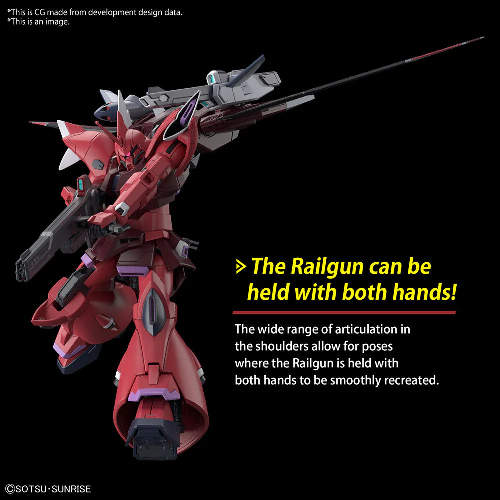 Bandai HG 1/144 Gelgood Menace Gundam