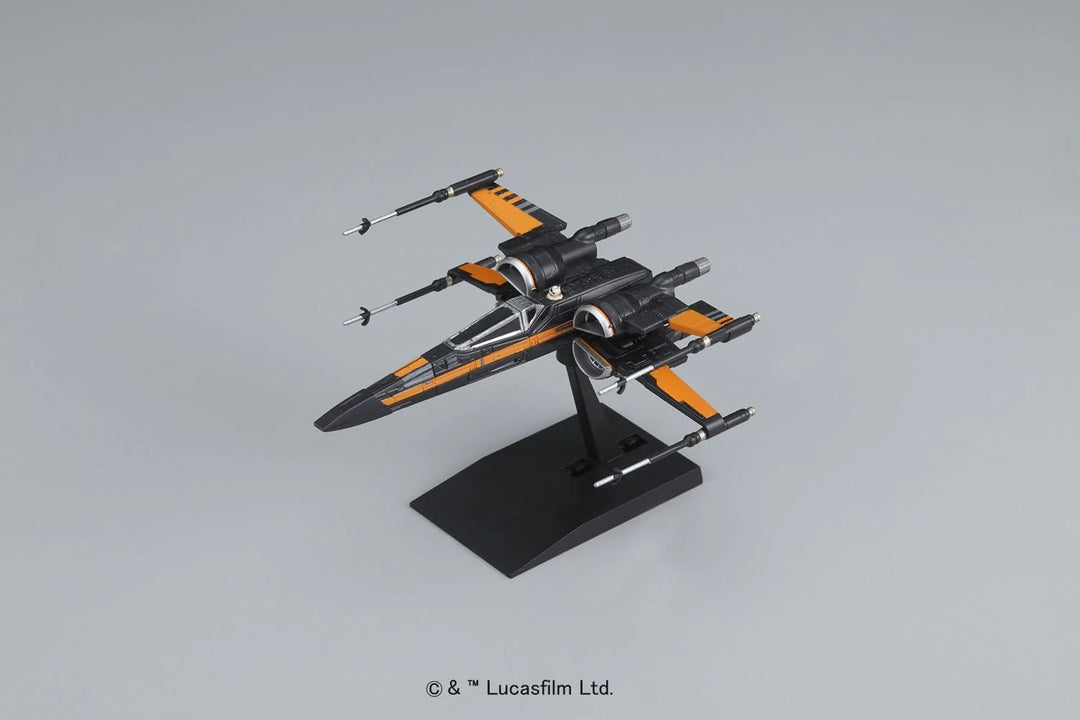 Bandai Star Wars Vehicle Model 003 Poe's X-Wing Fighter