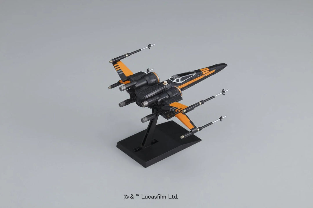 Bandai Star Wars Vehicle Model 003 Poe's X-Wing Fighter