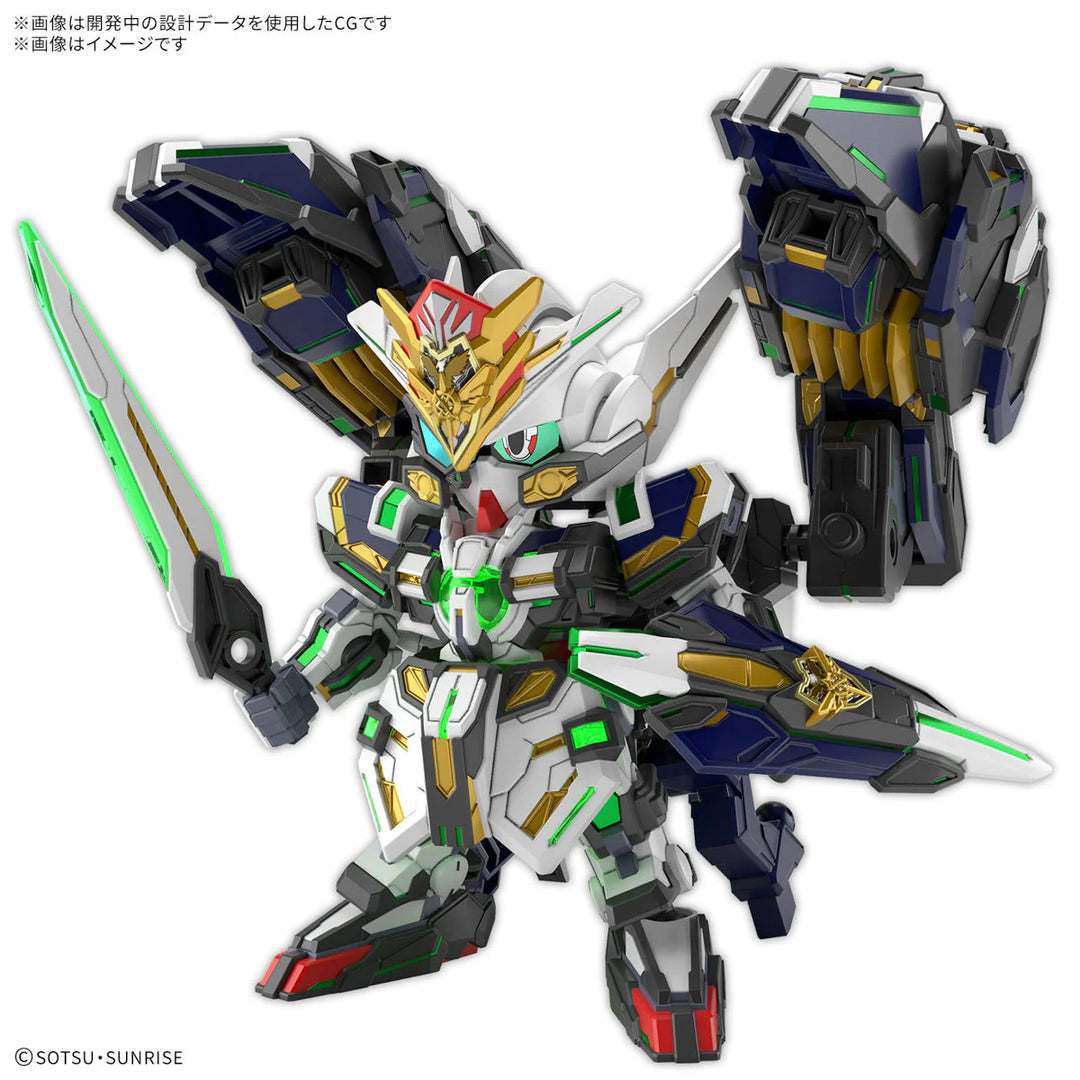 Bandai SDW Heroes GF Gundam Astraea Type-B