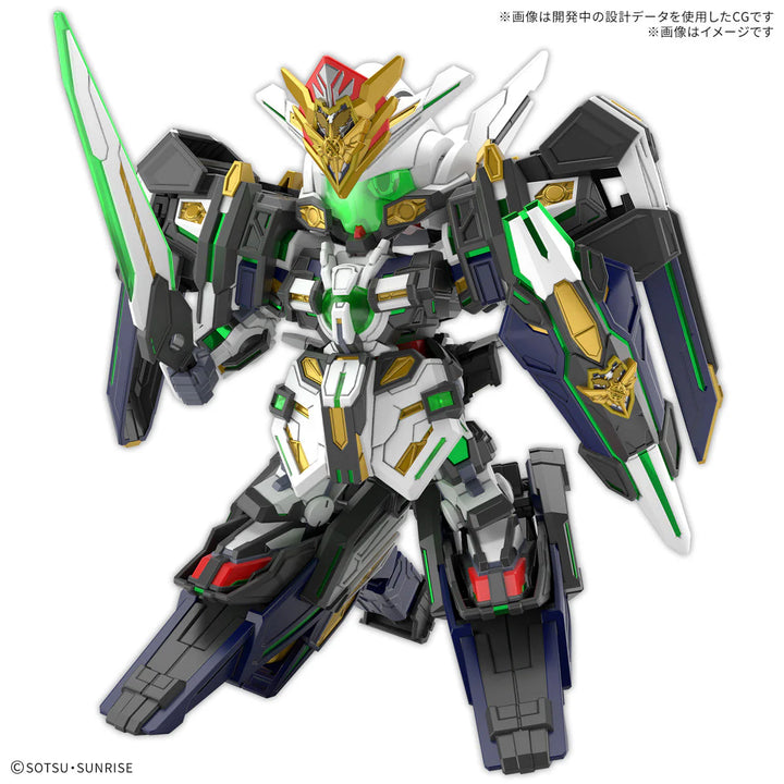 Bandai SDW Heroes GF Gundam Astraea Type-F