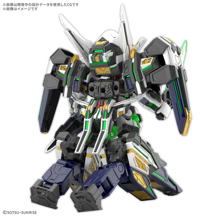 Bandai SDW Heroes GF Gundam Astraea Type-F