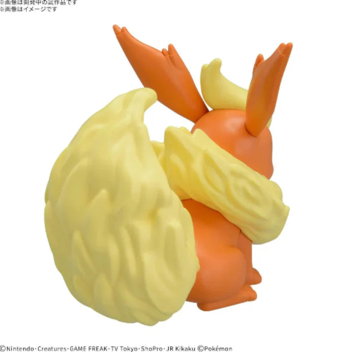 Pokemon Model Kit Quick!! 25 Flareon
