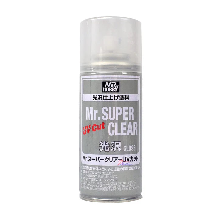 Mr Super Clear UV Cut Gloss Spray