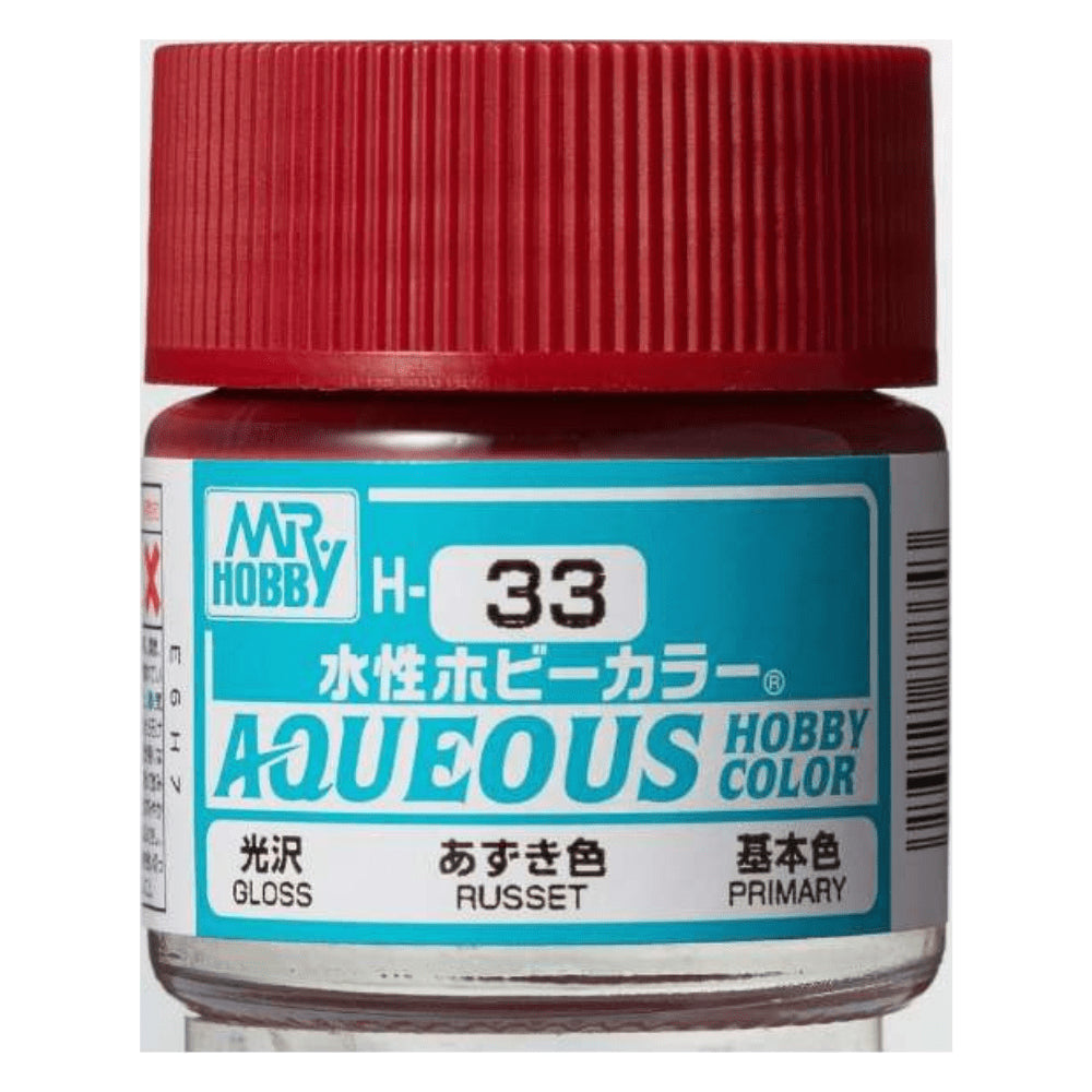 Mr Hobby Aqueous H33 Gloss Russet