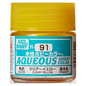 Mr Hobby Aqueous Gloss Clear Yellow
