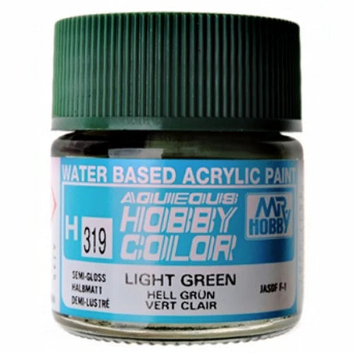 Mr Hobby Aqueous 319 Semi Gloss Light Green