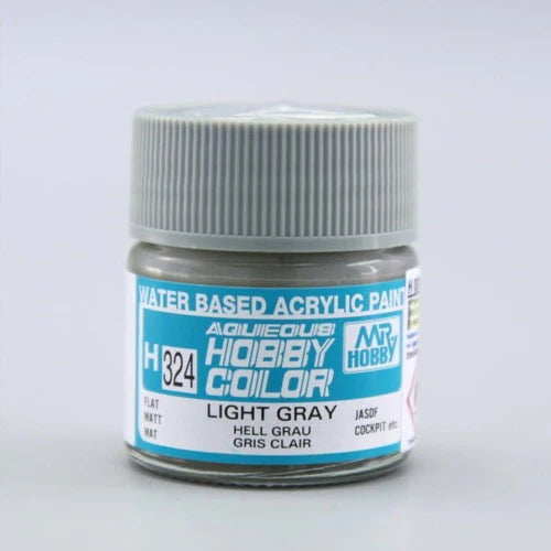 Mr Hobby Aqueous 324 Flat Light Grey