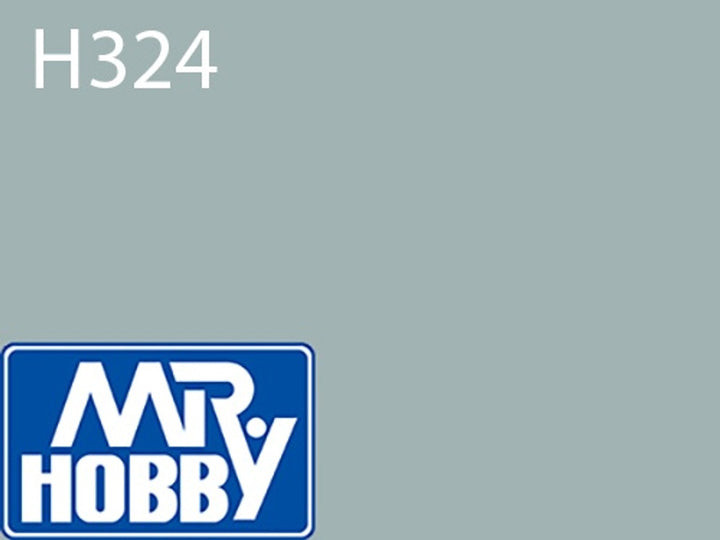 Mr Hobby Aqueous 324 Flat Light Grey