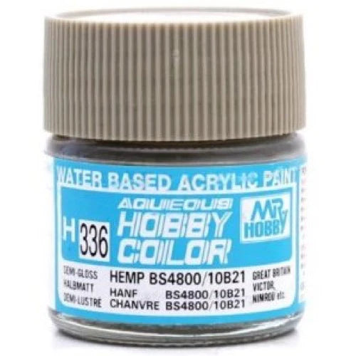 Mr Hobby Aqueous 336 Semi Gloss Hemp BS4800/10821
