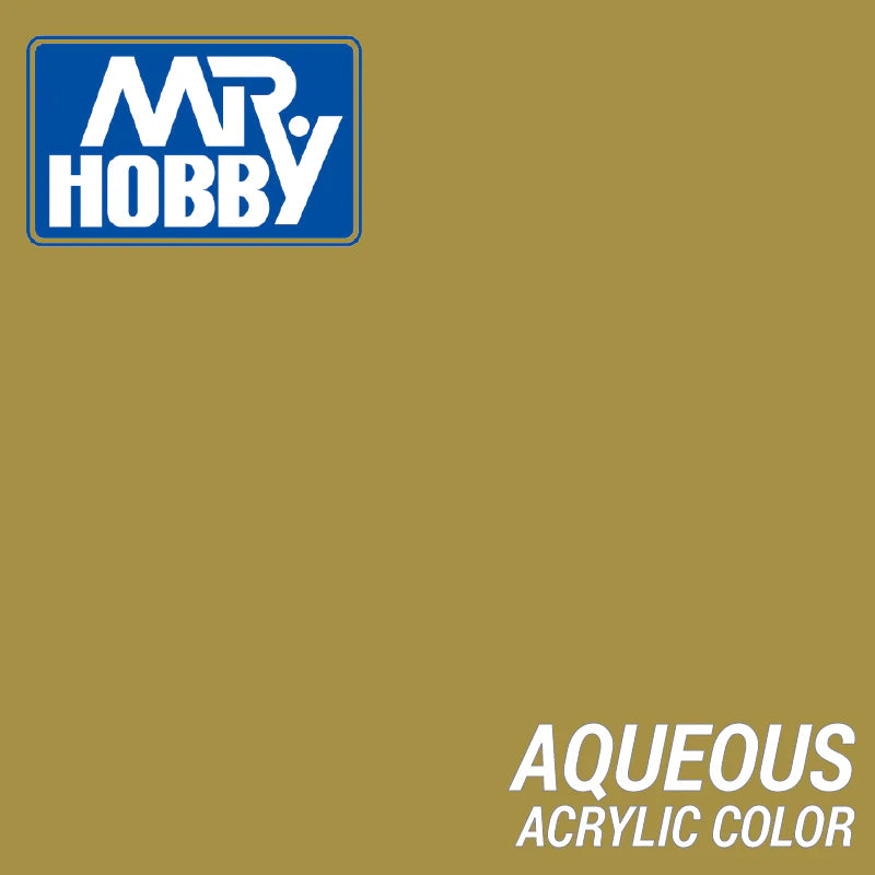 Mr Hobby Aqueous Metallic Gloss Gold