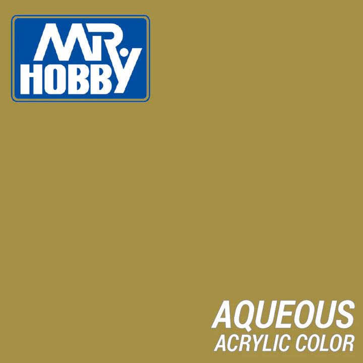 Mr Hobby Aqueous Metallic Gloss Gold