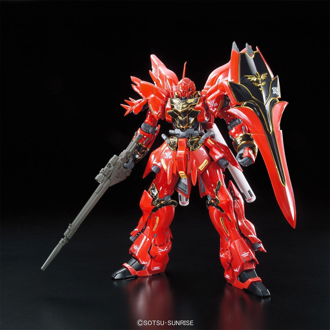 Bandai RG 1/144 MSN-06S Sinanju Gundam