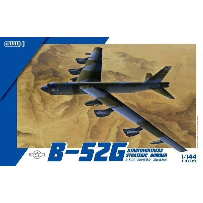 Great Wall Hobby 1/144 B-52G Stratofortress