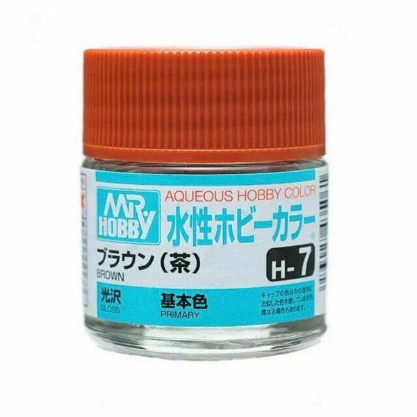 Mr Hobby Aqueous Semi Gloss Brown FS 30219
