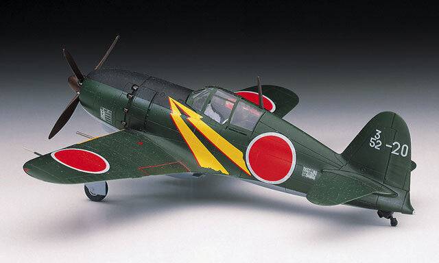 Hasegawa 1/72 Mitsubishi J2M3 Raiden (Jack)