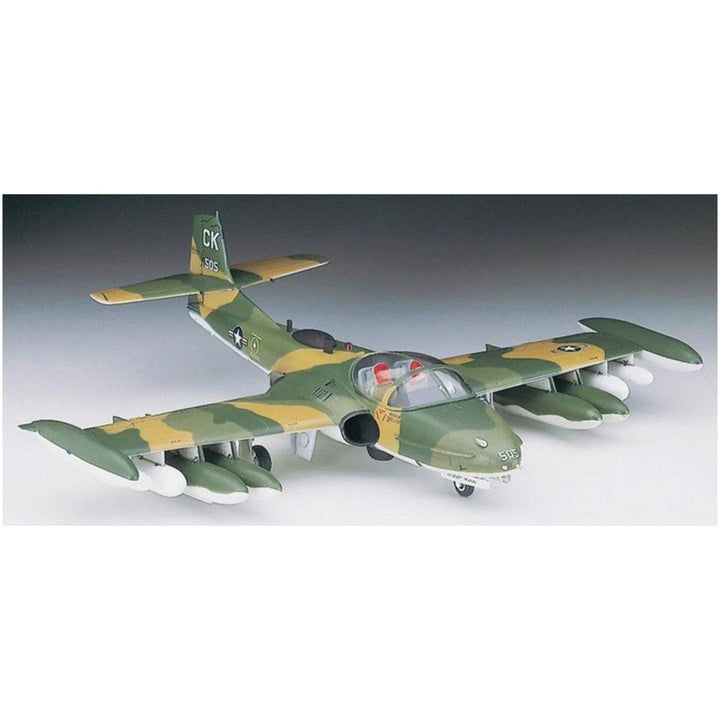 Hasegawa 1/72 A-37 A/B Dragonfly
