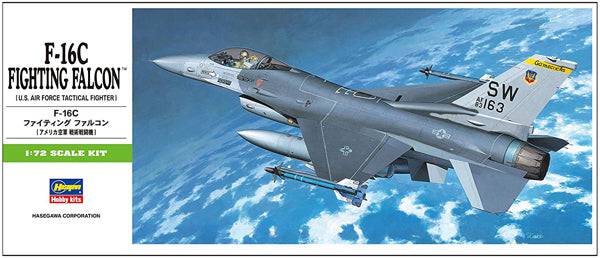 Hasegawa 1/72 F-16C Fighting Falcon