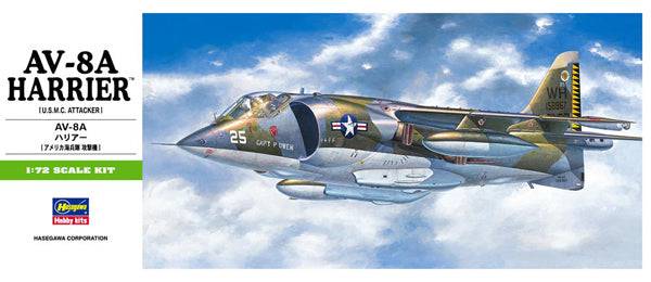 Hasegawa 1/72 AV-8A Harrier