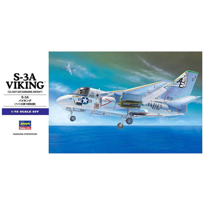 Hasegawa 1/72 S-3A Viking