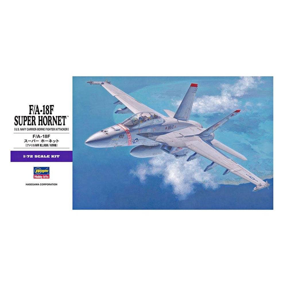 Hasegawa 1/72 F/A-18F Super Hornet