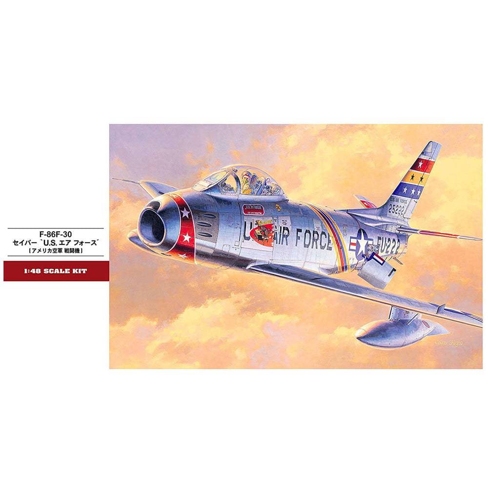 Hasegawa 1/48 F-86F-30 Sabre "U.S. Air Force"