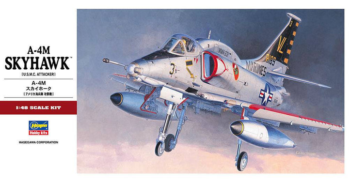 Hasegawa 1/48 A-4M Skyhawk