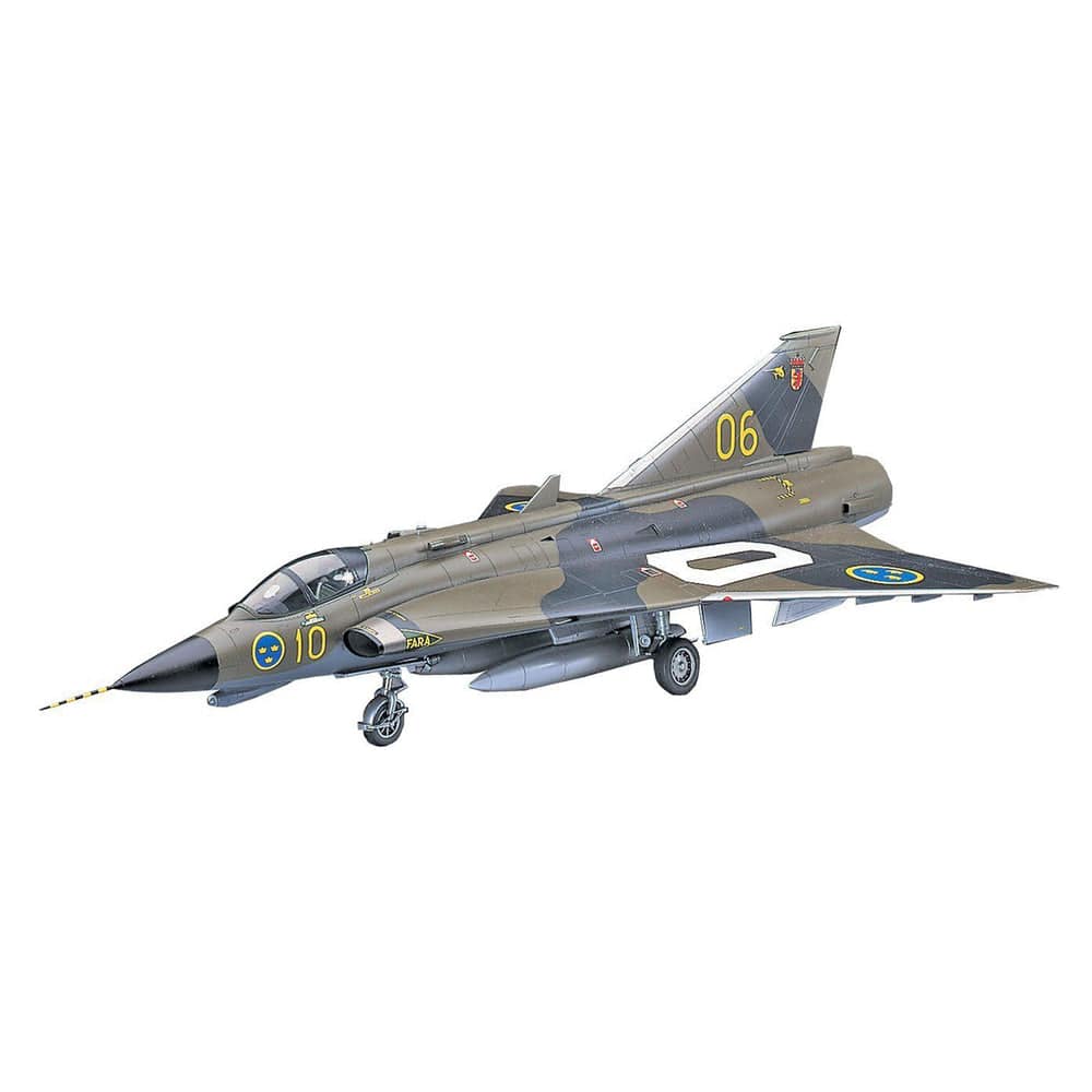 Hasegawa 1/48 J35F/J Draken