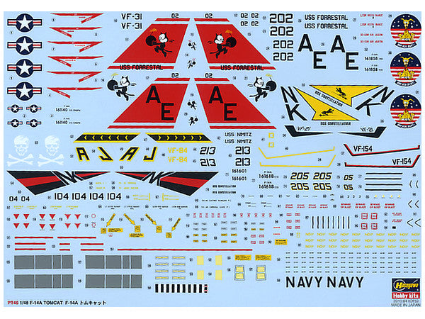 Hasegawa 1/48 F-14A Tomcat