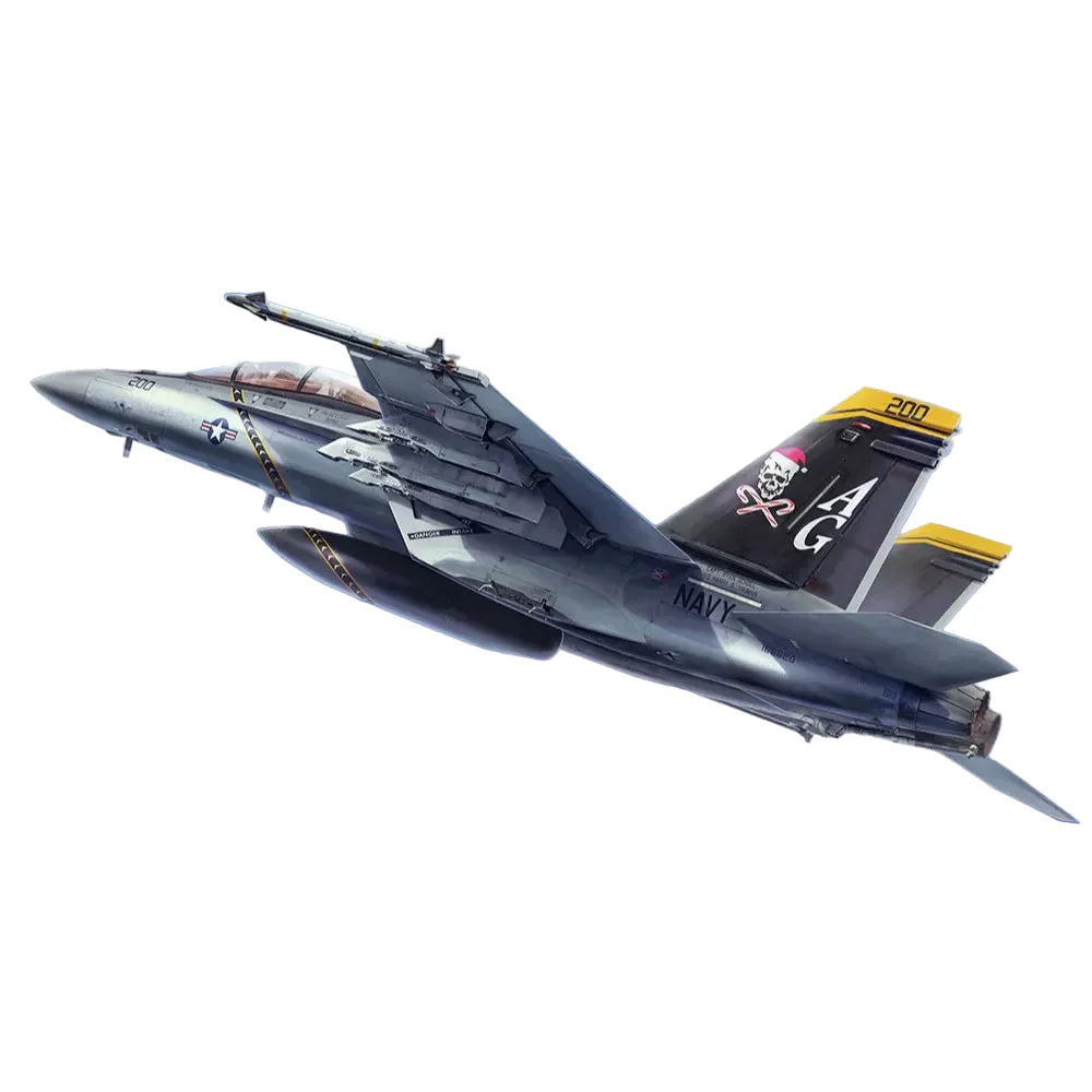 Hasegawa 1/48 F/A-18F Super Hornet "VFA-103 Jolly Rogers Santa 2015"