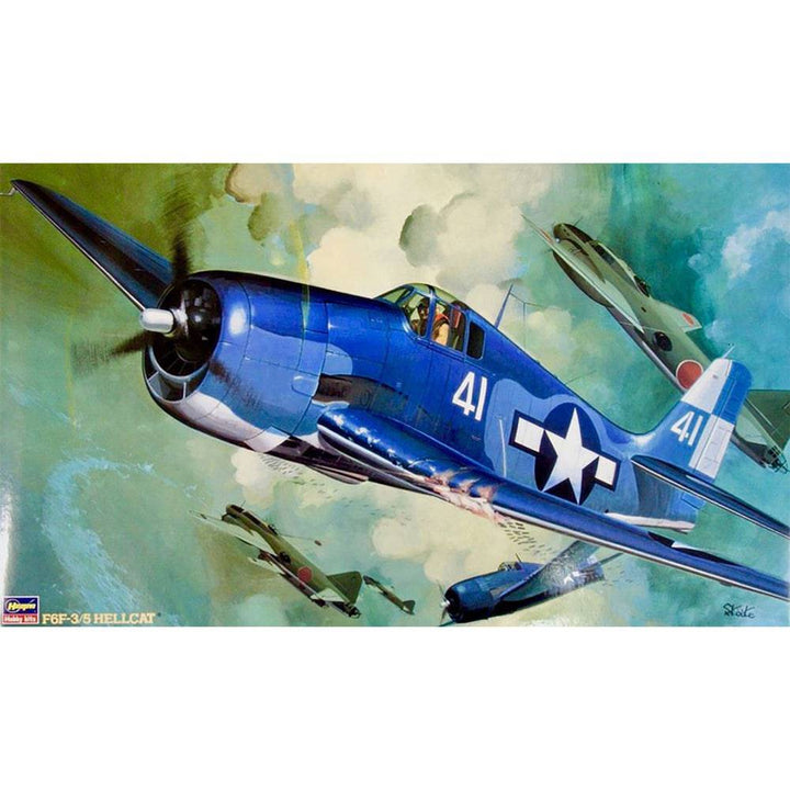 Hasegawa 1/32 F6F-3/5 Hellcat