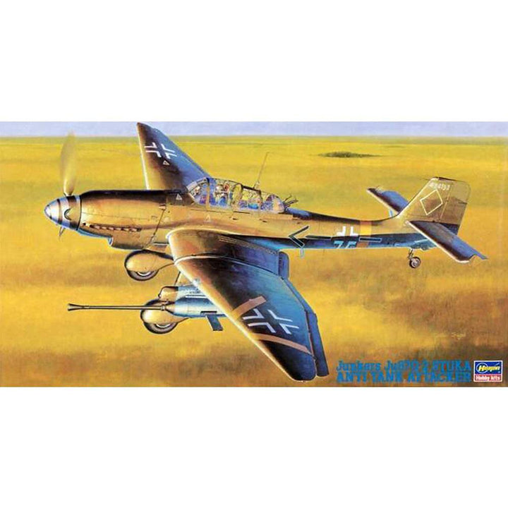 Hasegawa 1/48 Ju87G-2 Stuka "Tank Attacker"