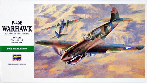 Hasegawa 1/48 P-40E Warhawk