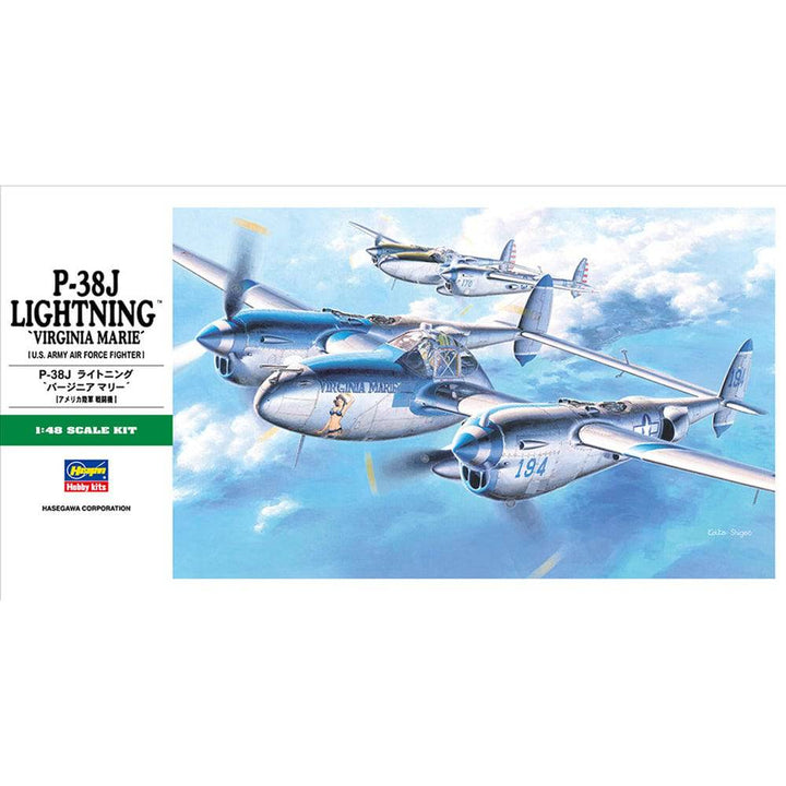 Hasegawa 1/48 P-38J Lightning