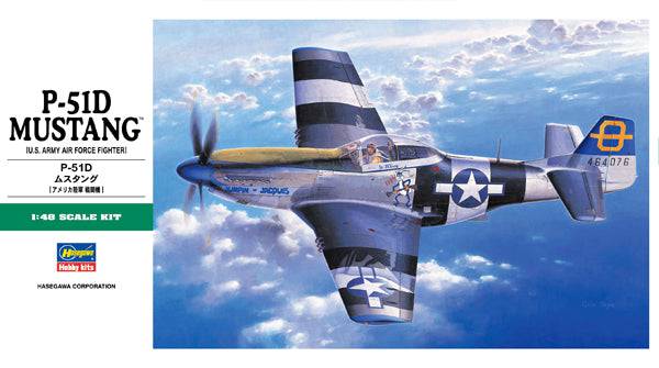 Hasegawa 1/48 P-51D Mustang