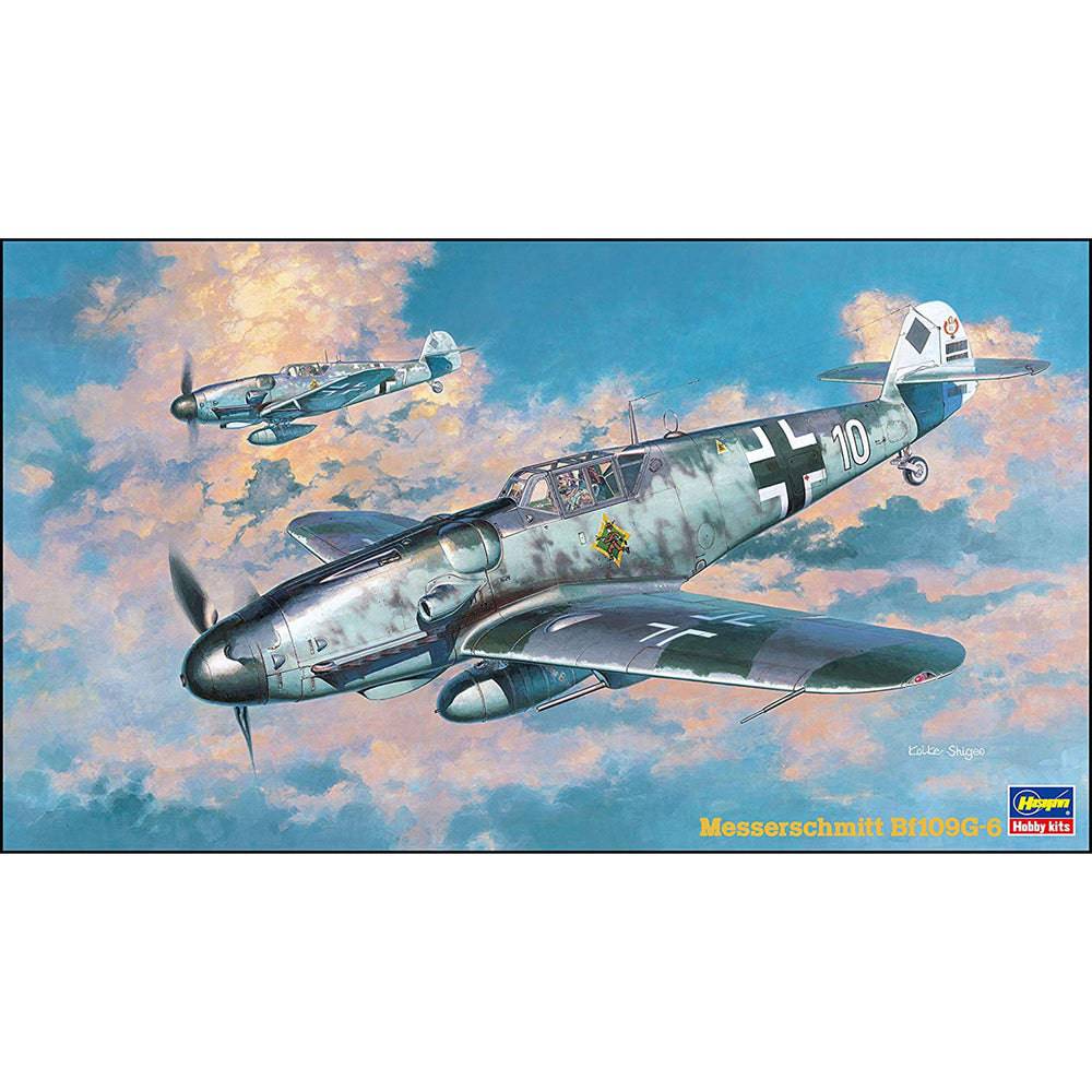 Hasegawa 1/48 Messerschmitt Bf109G-6