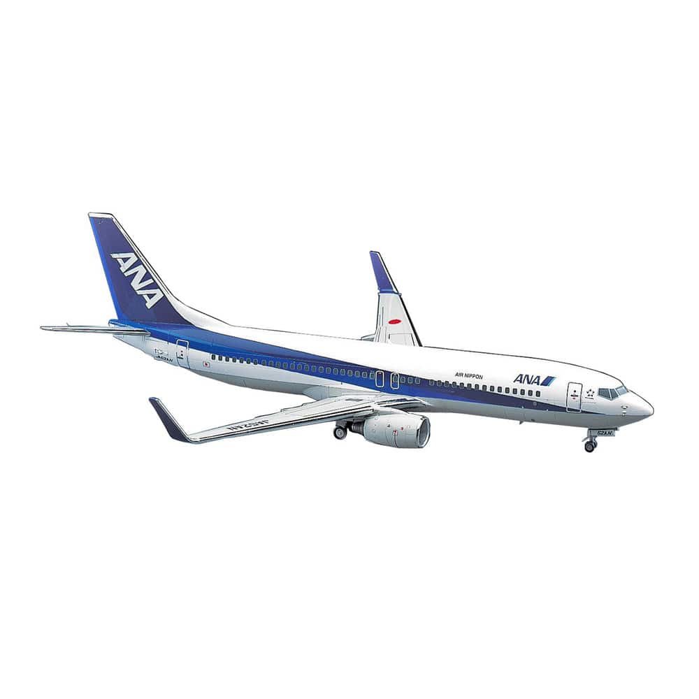 Hasegawa 1/200 ANA B737-800 "Triton Blue"