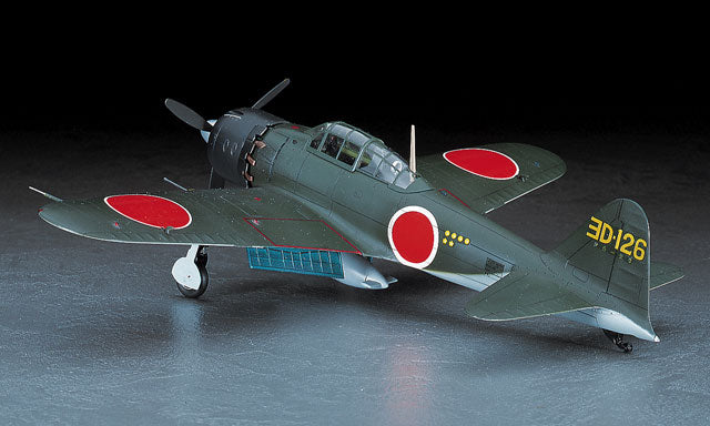 Hasegawa 1/48 Mitsubishi A6M5 Zero Fighter (Zeke) Type 52
