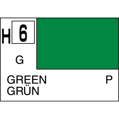 Mr Hobby Aqueous Gloss Green