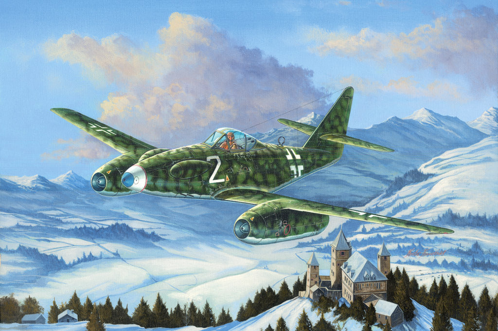 HobbyBoss 1/48 Me 262 A-1a/U3 Plastic Model Kit