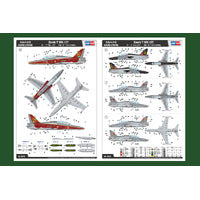 HobbyBoss 1/48 Hawk T MK.127 Plastic Model Kit *Aus Decal*